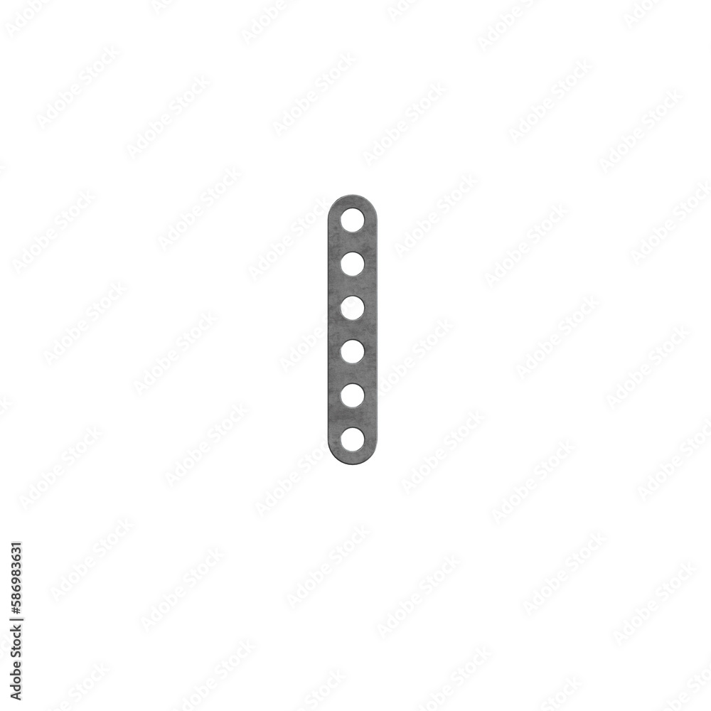 Construction Kit 3D Alphabet or Lerttering