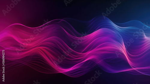 Purple Abstract Art Background