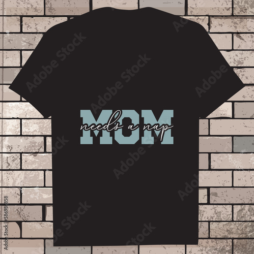 Mother's day Definition Shirt, Cursive Teen, mom Heart Design photo