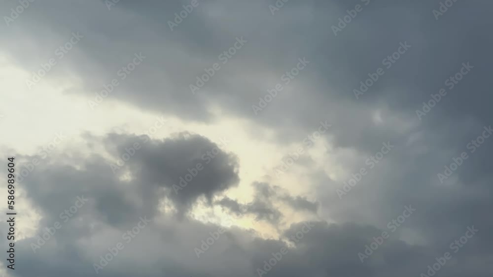 The time-lapse of the motion clouds
The time-lapse of the motion clouds