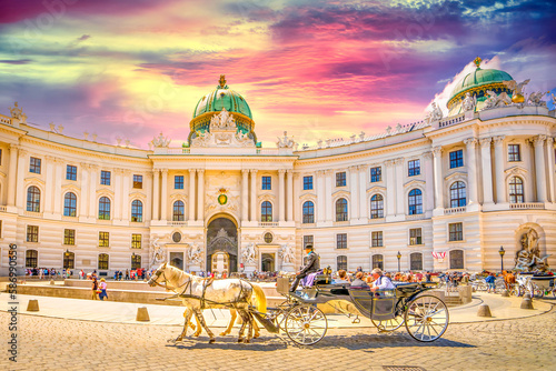 Foto Alte Hofburg, Wien, Österreich