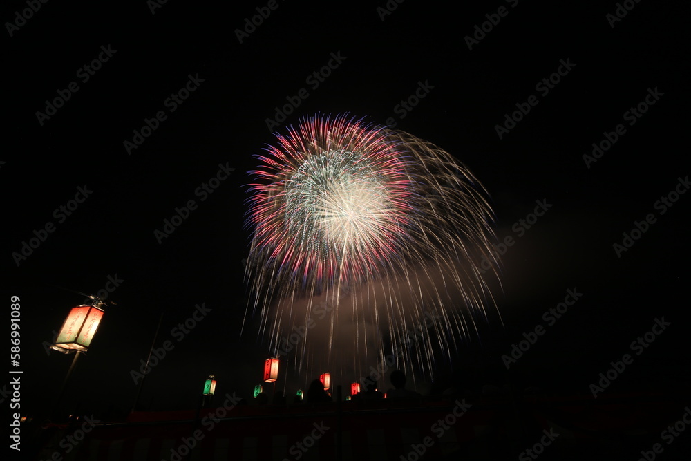 片貝まつり奉納花火