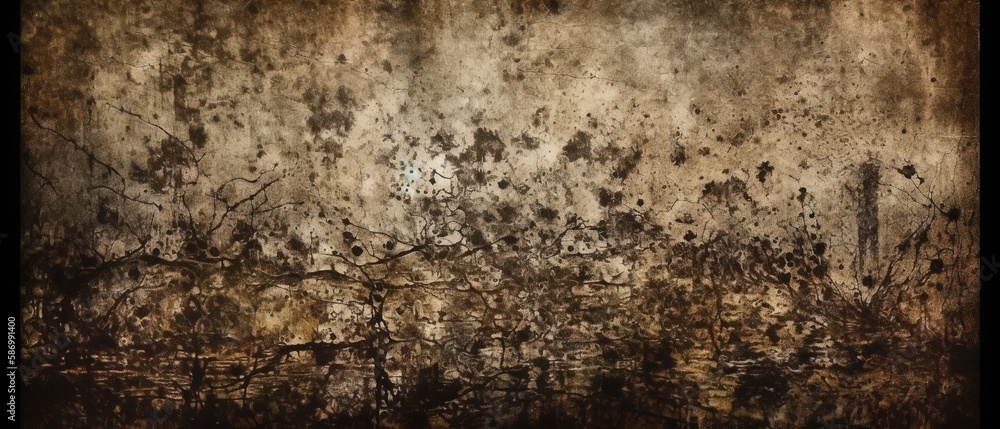 Grunge texture - Generative AI Grunge texture - Generative AI