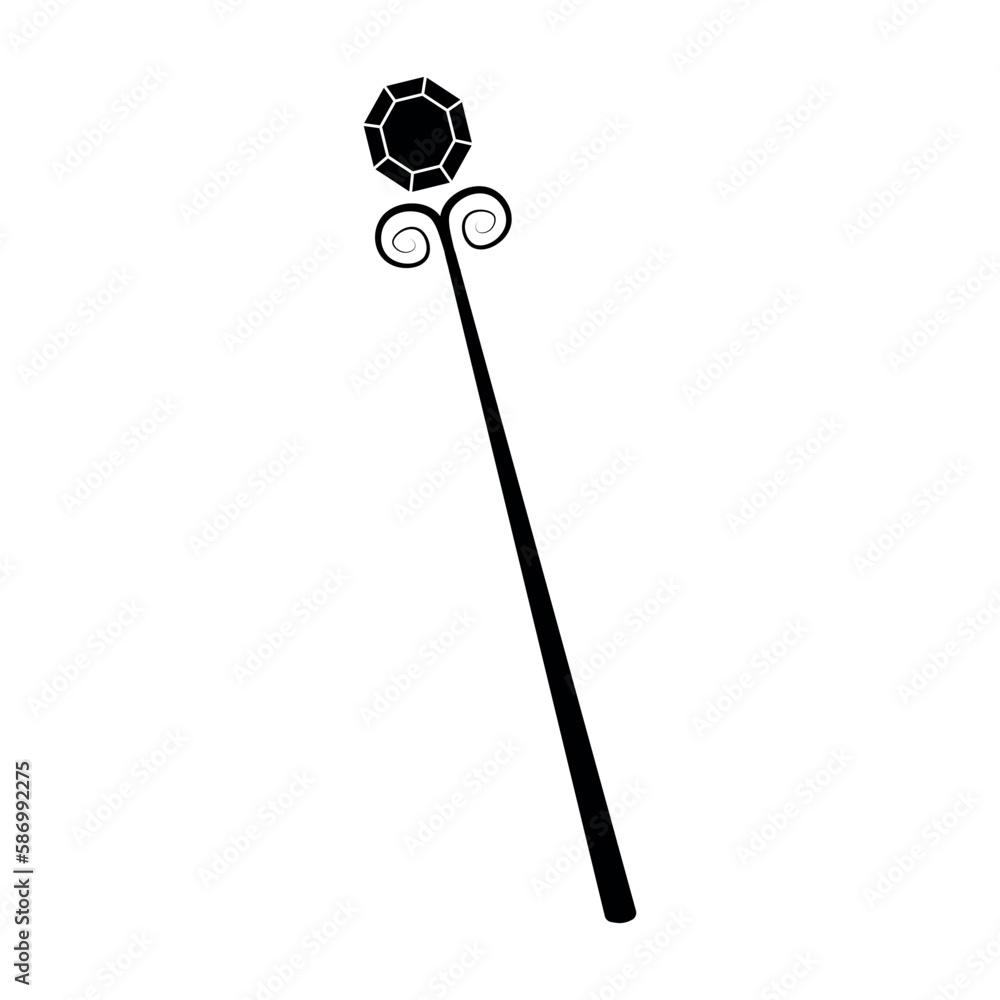 Glyph magic wand Glyph magic wand
