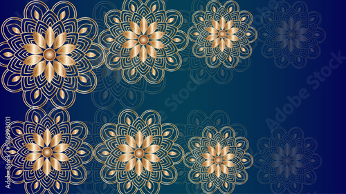 abstract floral background