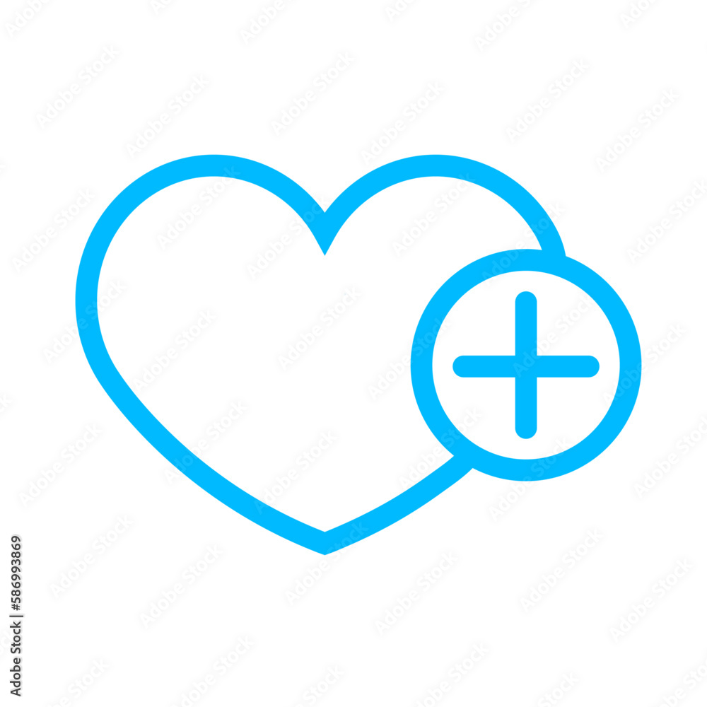 heart business icon with black outline style. icon, storage, business, symbol, set, vector, service. Vector illustration heart business icon with black outline style. icon, storage, business, symbol, set, vector, service. Vector illustration