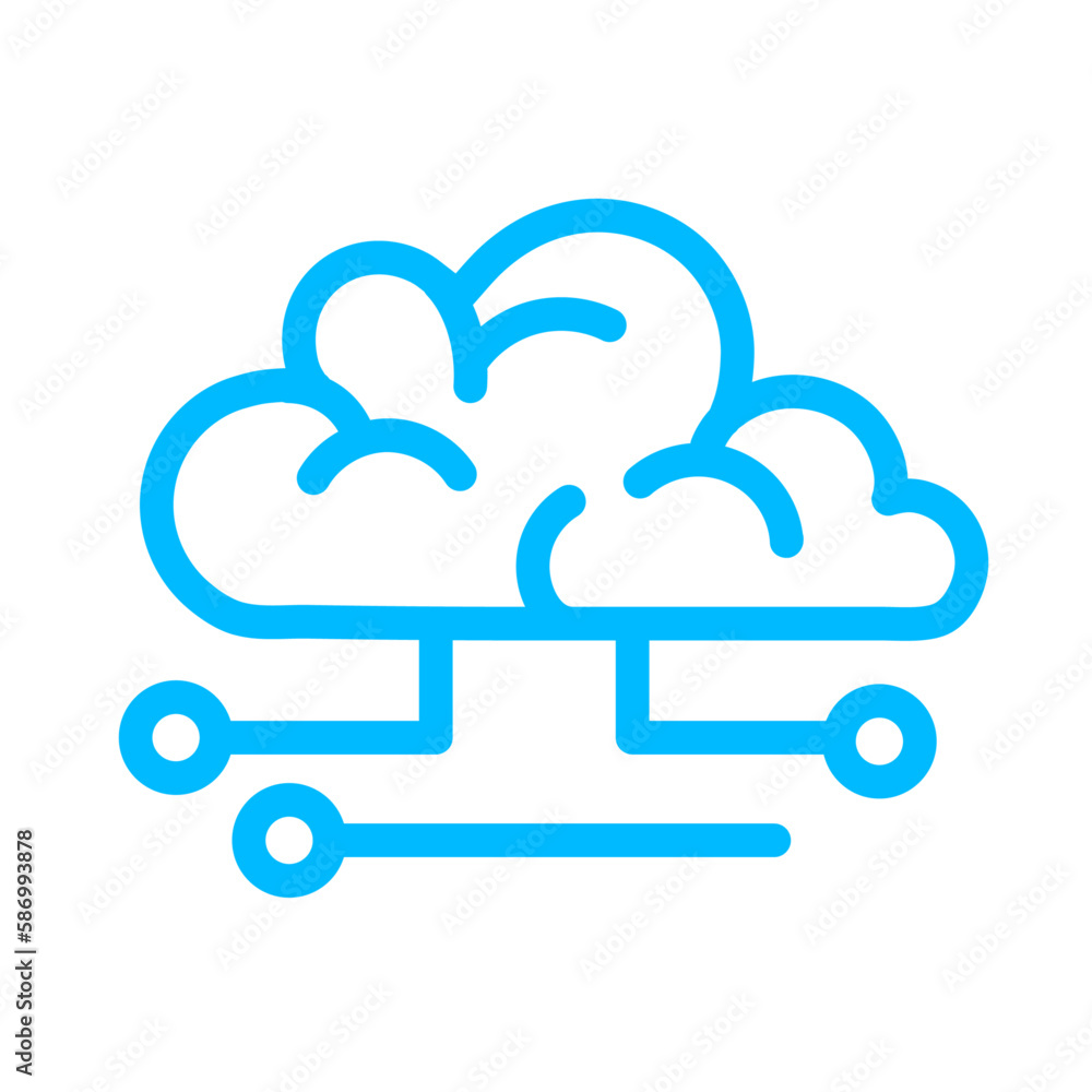 brain business icon with black outline style. icon, storage, business, symbol, set, vector, service. Vector illustration brain business icon with black outline style. icon, storage, business, symbol, set, vector, service. Vector illustration