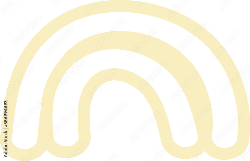 cute pastel doodle line element decoration cute pastel doodle line element decoration