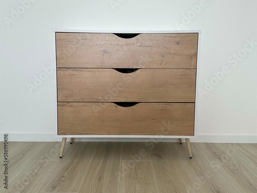 wooden cabinet with drawers