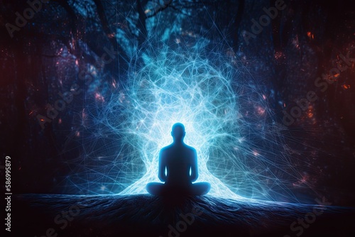 Exploring Spiritual Nirvana: A Journey of Awakening Through Meditation, Philosophy, and Psychology. Generative AI
