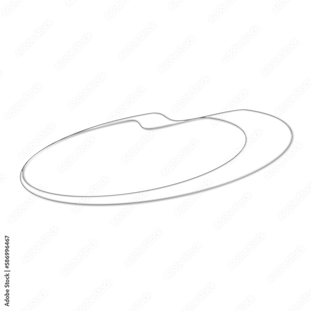 Abstract Y2K Element Isolated on Transparent Background, 3D Glass Shape, Universal Geometric Design Graphic Abstract Y2K Element Isolated on Transparent Background, 3D Glass Shape, Universal Geometric Design Graphic