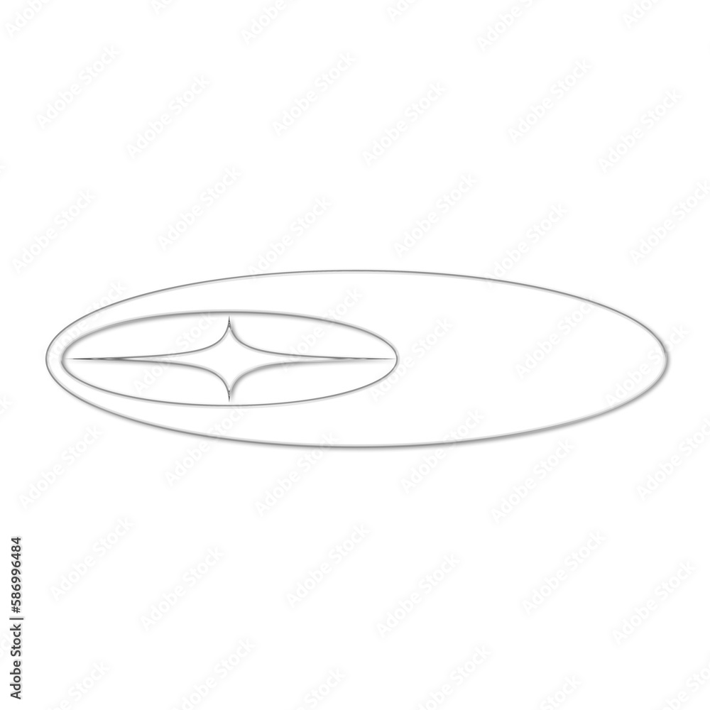 Abstract Y2K Element Isolated on Transparent Background, 3D Glass Shape, Universal Geometric Design Graphic Abstract Y2K Element Isolated on Transparent Background, 3D Glass Shape, Universal Geometric Design Graphic