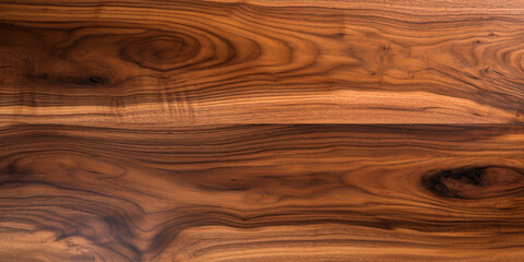 Wooden texture. Walnut wood texture. Wood background. Walnut wooden plank background