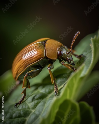 bug on a leaf © vardan