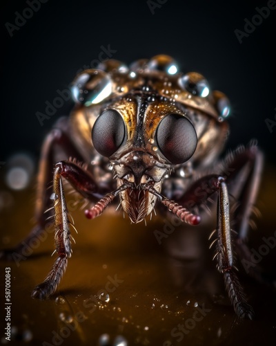 close up of a spider © vardan