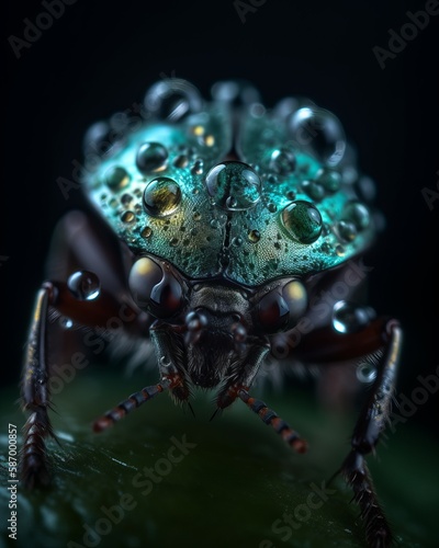close up of a beetle © vardan