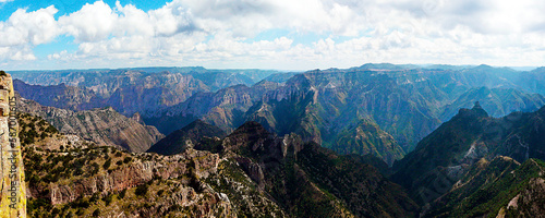 Copper Canyon in the State of Sinaloa, Mexico photo