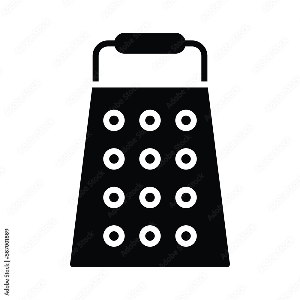Grater icon vector on trendy design Grater icon vector on trendy design