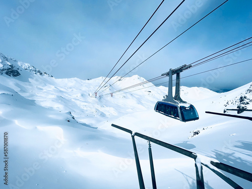 Skigebiet Arosa und Lenzerheide in der Schweiz