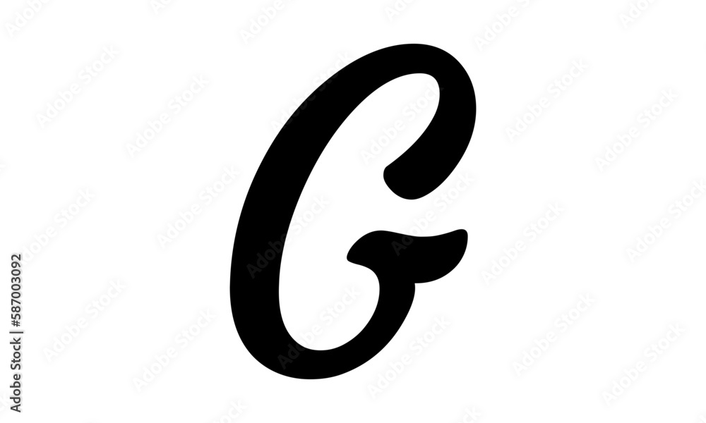 Letter G logo design icon with modern creative vector image Letter G logo design icon with modern creative vector image