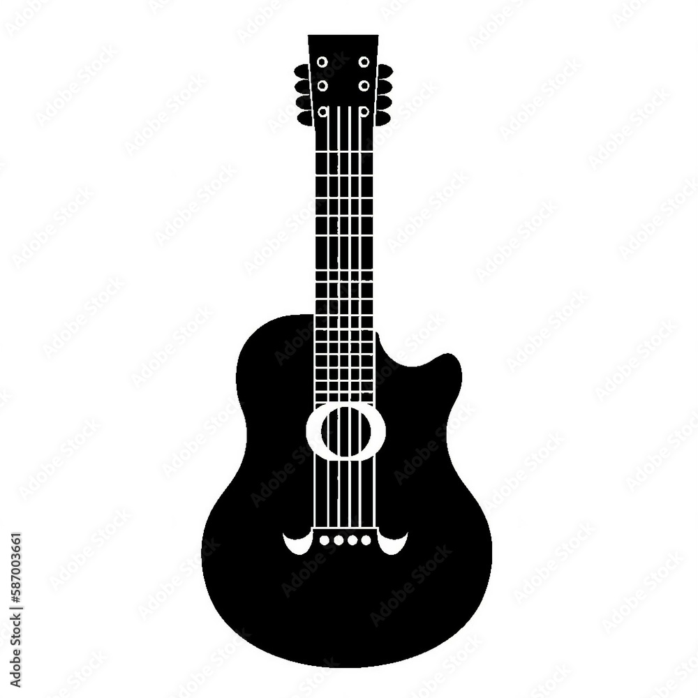 Guitar Illustration