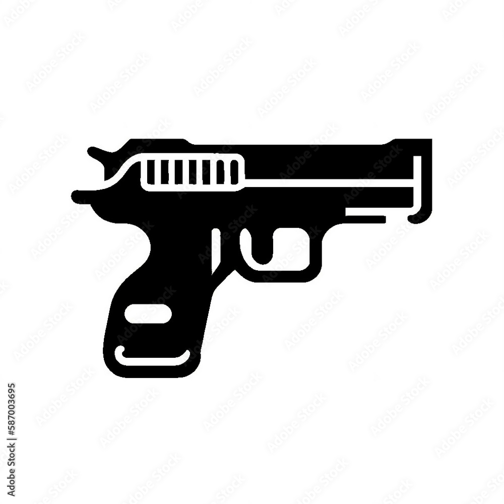 Gun Illustration Gun Illustration