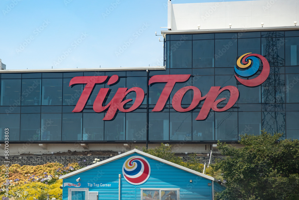 Tip Top Ice Cream Factory in Auckland, New Zealand Photos | Adobe Stock