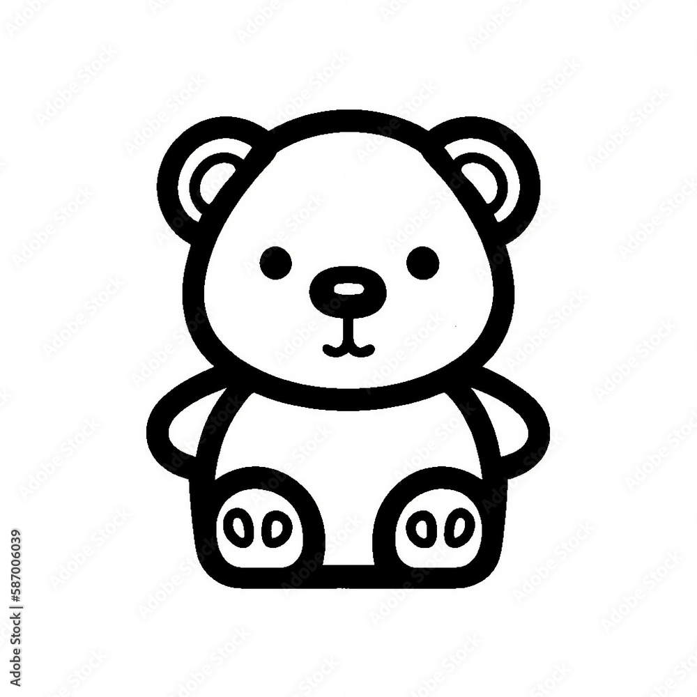 Outline Illustration Outline Illustration