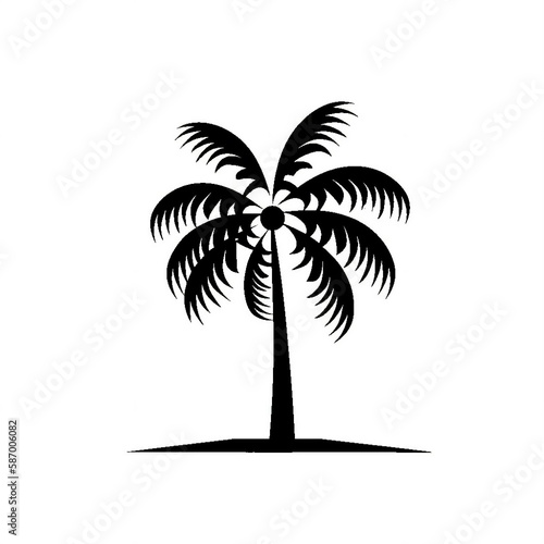 Palm Tree Illustration