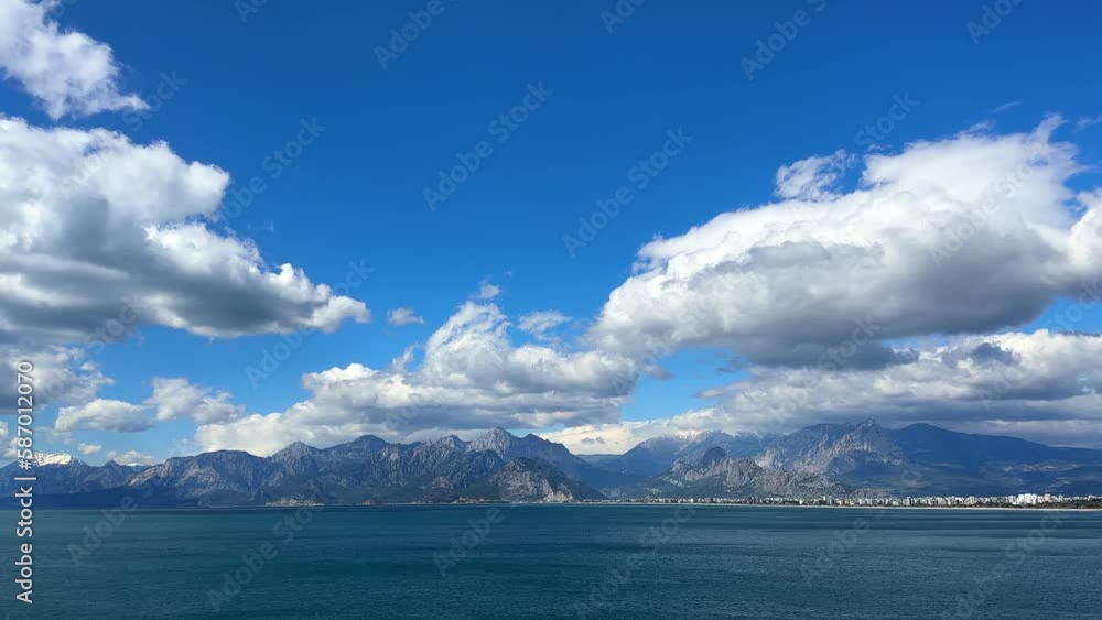 beautiful clouds and seascape beautiful clouds and seascape