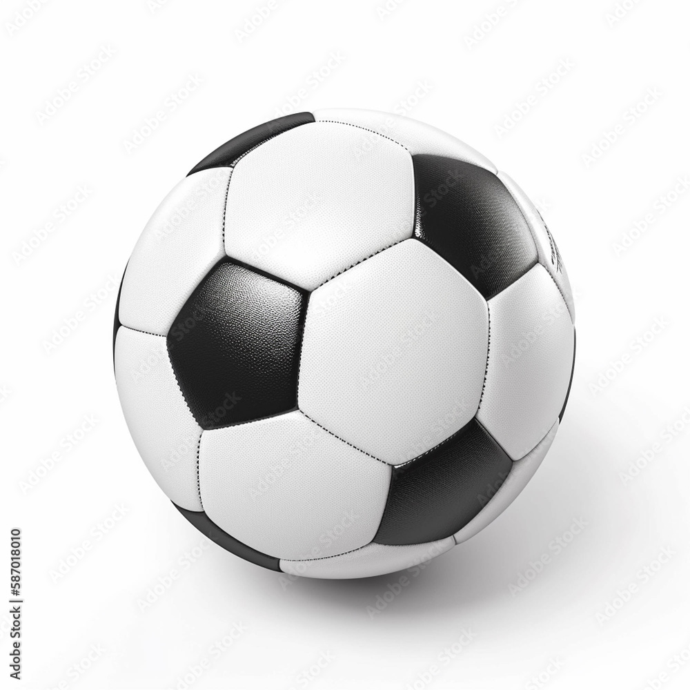 soccer ball isolated on white soccer ball isolated on white
