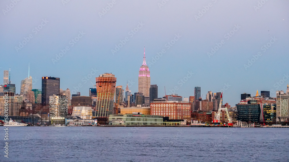 Obraz premium New York City architecture