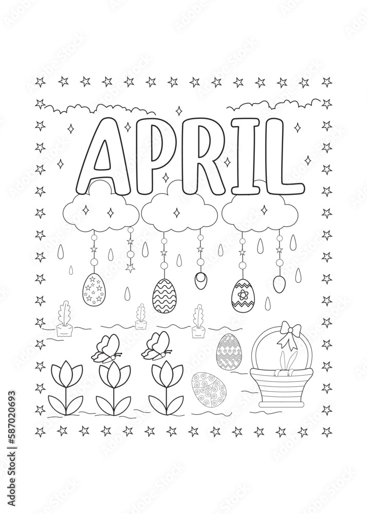  Days Of The Week and month Worksheet