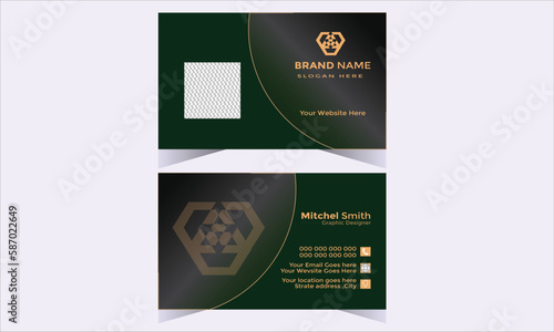 Creative and Clean Modern Business Card Template With nice Colour.
Modern Creative Nice Business Card Template Design With Nice Colour.
