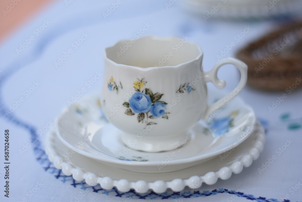 Fototapeta premium cup of tea
