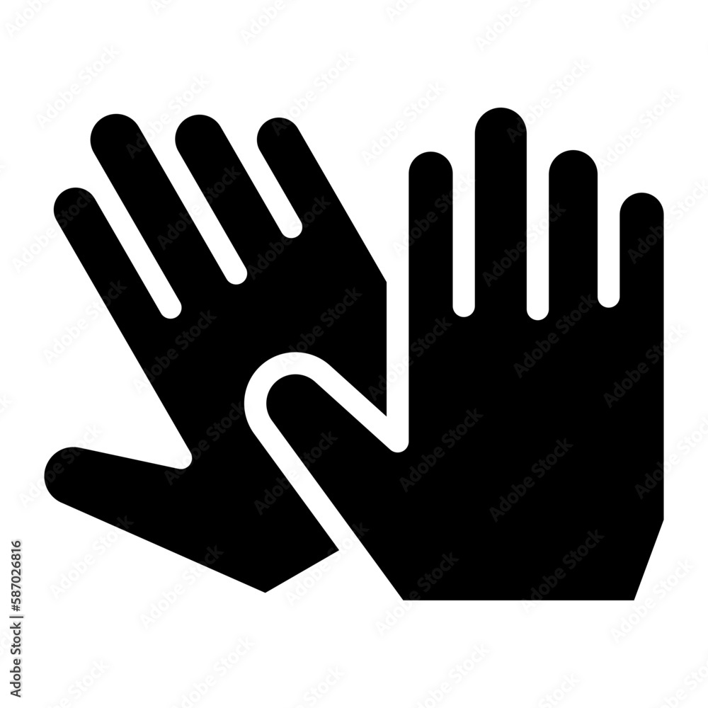 glove glyph glove glyph
