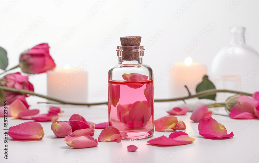 spa, beauty, pink, aromatherapy, generative ai spa, beauty, pink, aromatherapy, generative ai