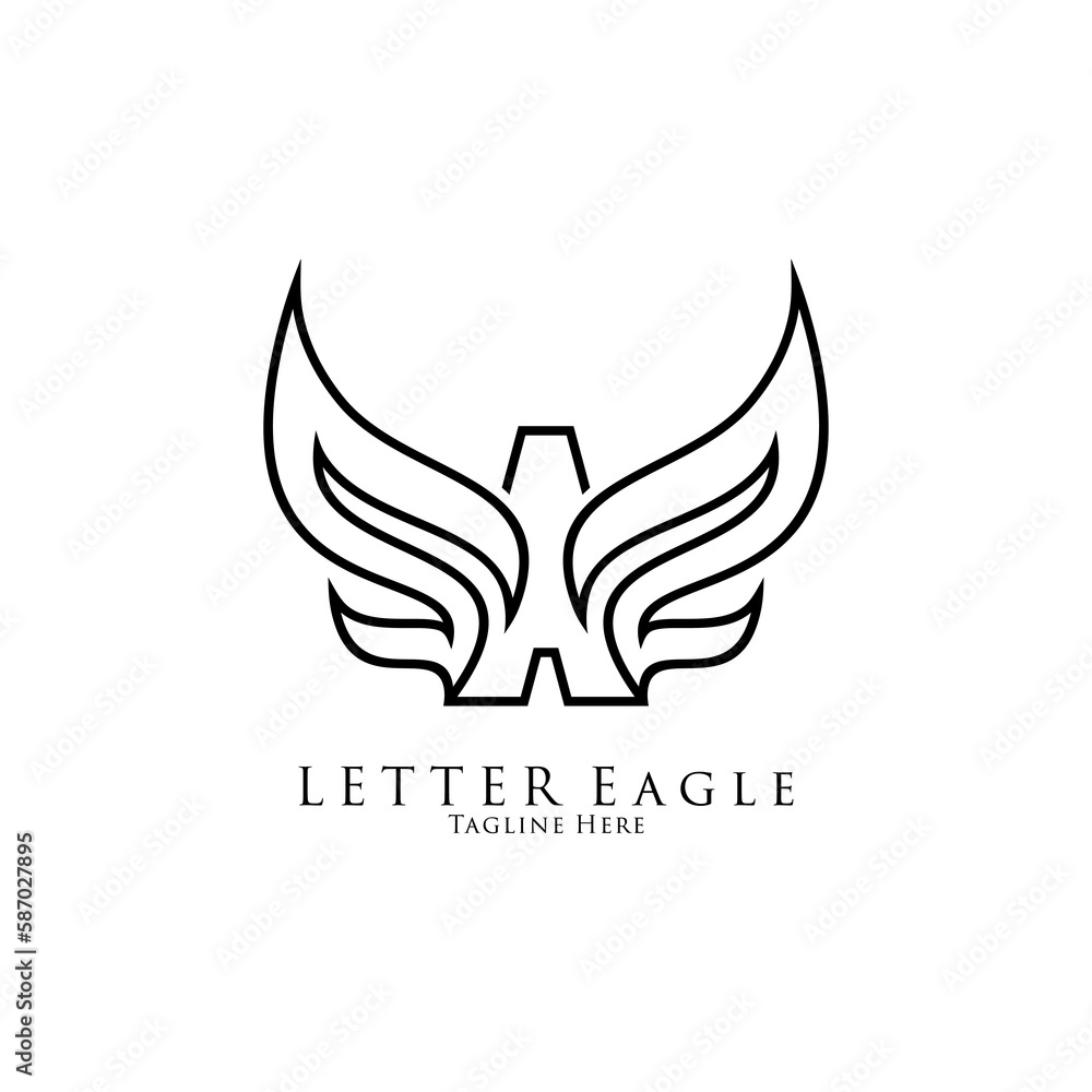 letter eagle