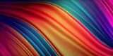 colorful abstract background, AI Generated