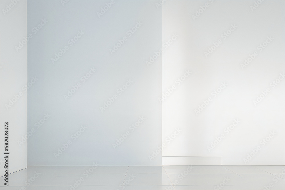 Abstract white studio background for product presentation. Abstract white studio background for product presentation.