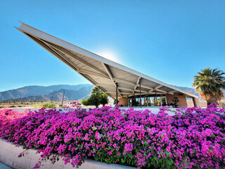 Palm Springs Visitors Information Center, Midcentury modern architecture, California