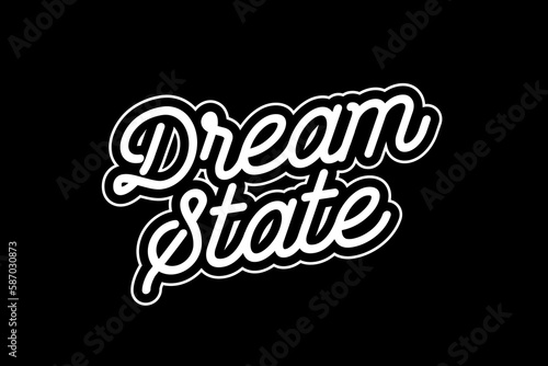 Modern Streetwear graphic design typography style