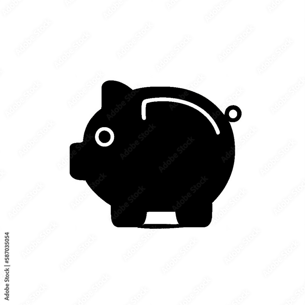 Piggy Illustration Piggy Illustration