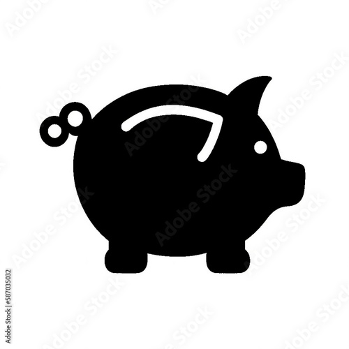 Piggy Illustration