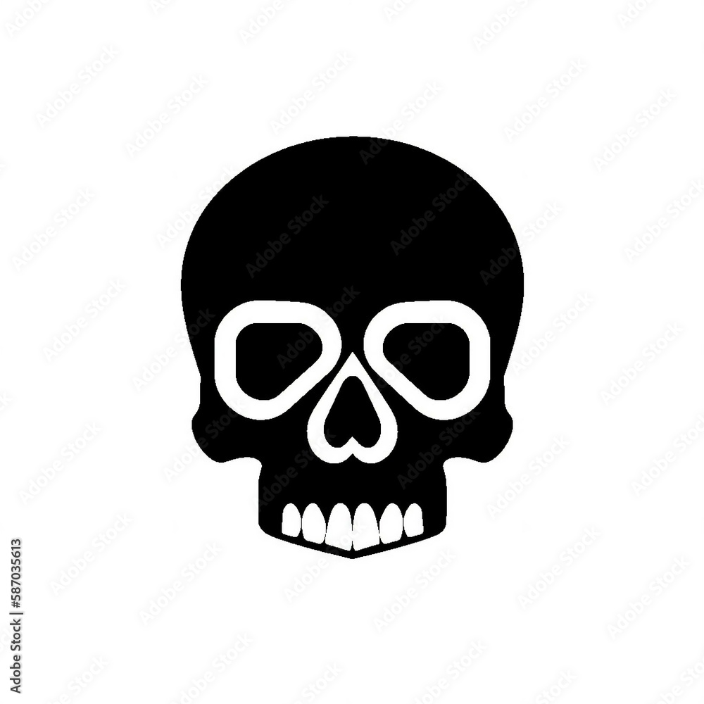 Skull Illustration Skull Illustration