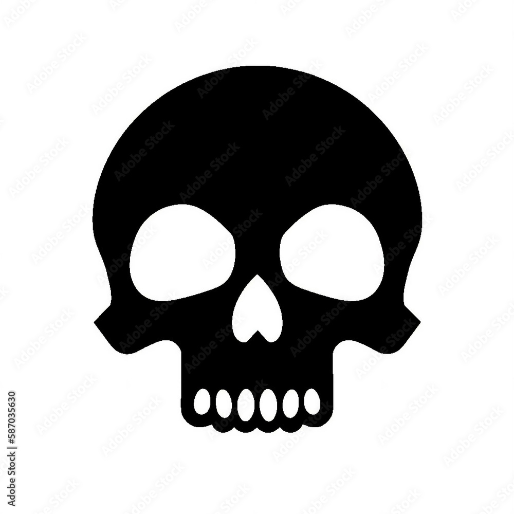 Skull Illustration Skull Illustration