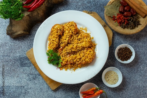 Seafood Chinese Food indonesian cuisine nusantara