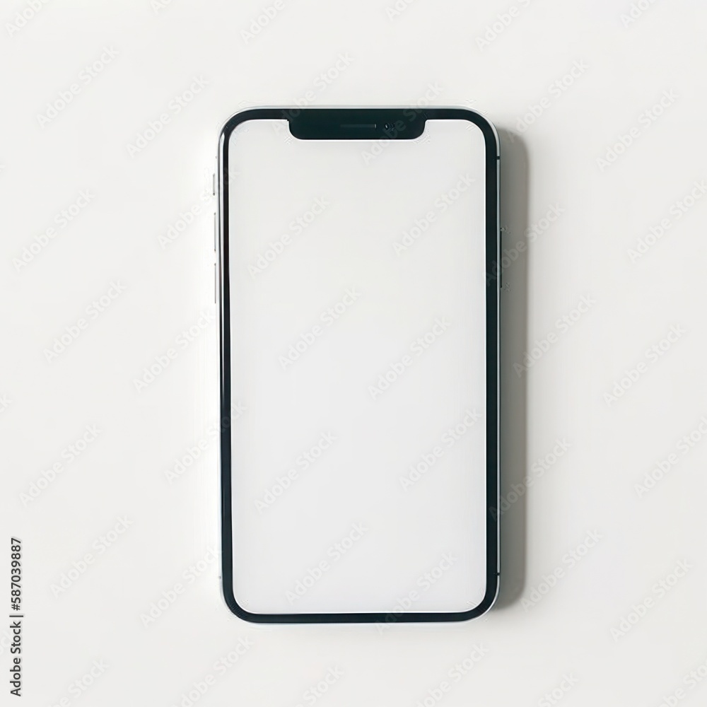 phone isolated on white background phone isolated on white background
