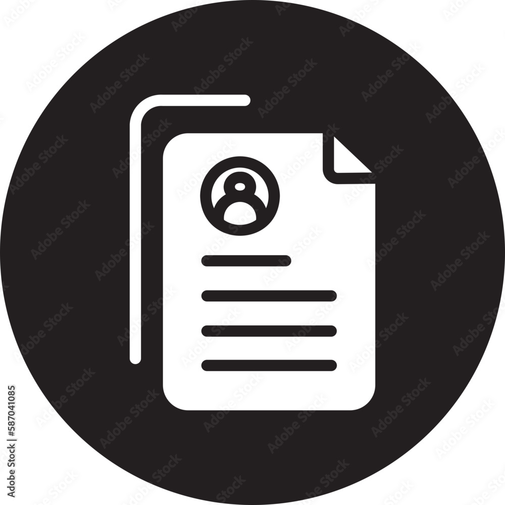 portfolio glyph icon portfolio glyph icon