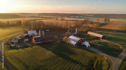 Aerial Farm